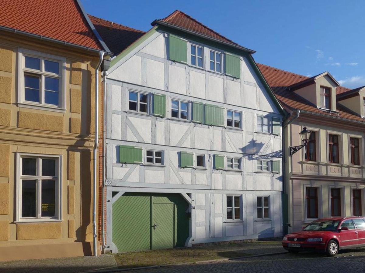 Villa Brezelhaus Tangermünde Esterno foto