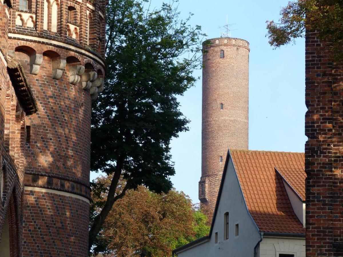 Villa Brezelhaus Tangermünde Esterno foto